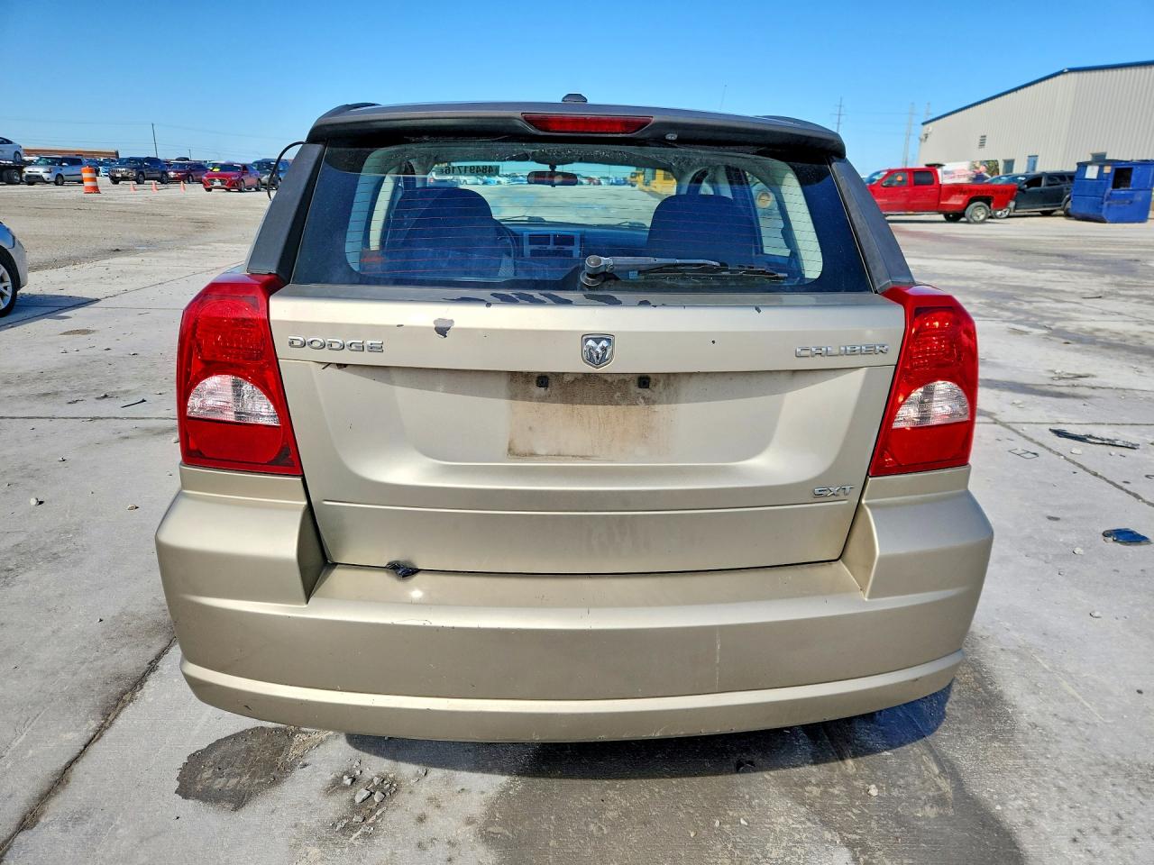 2009 Dodge Caliber VIN 1B3HB48A19D196894 photo 6