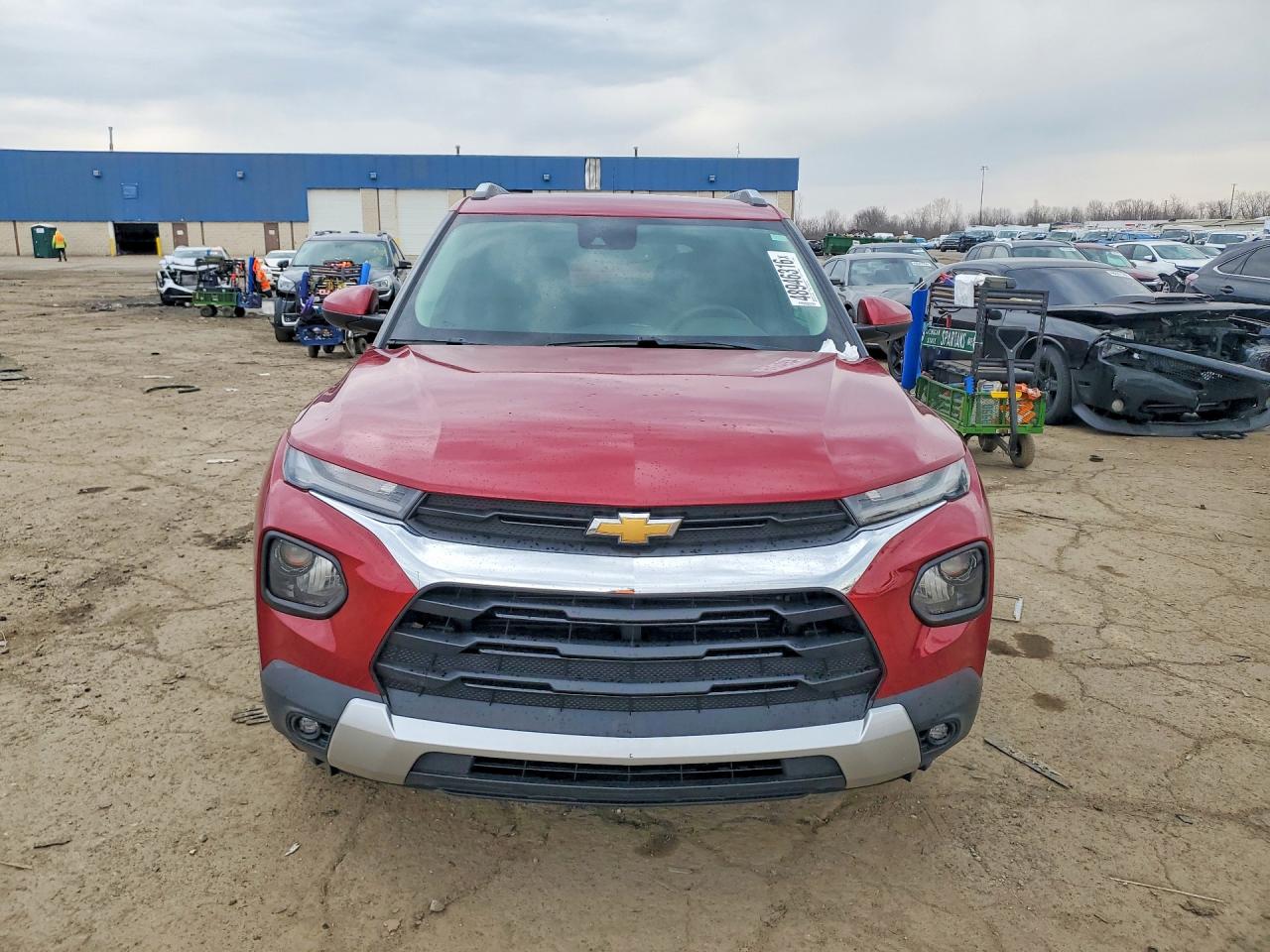 2021 Chevrolet Trailblaze VIN KL79MRSL9MB007382 photo 5