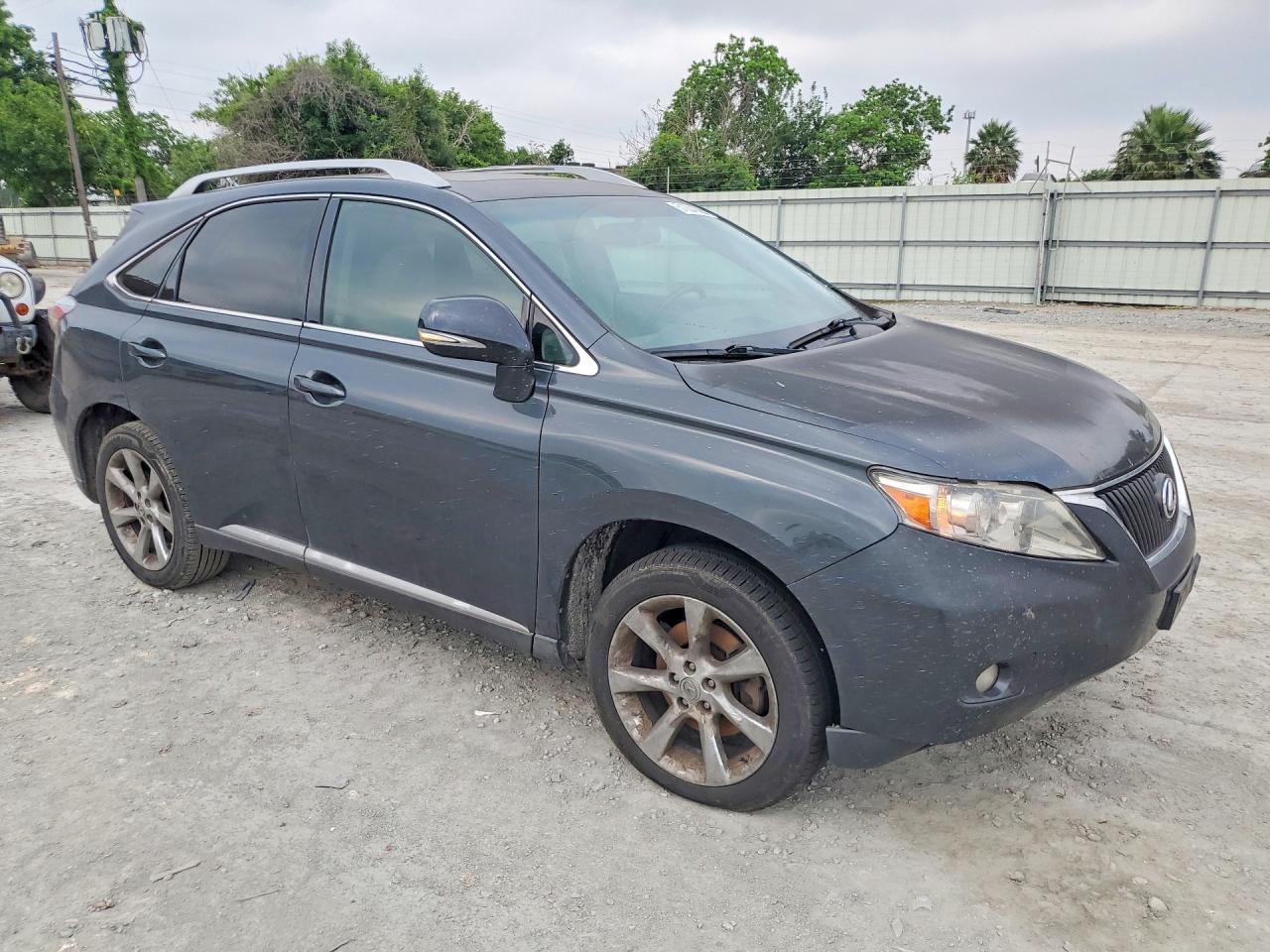 2010 Lexus Rx350 VIN 2T2ZK1BA4AC016878 photo 4