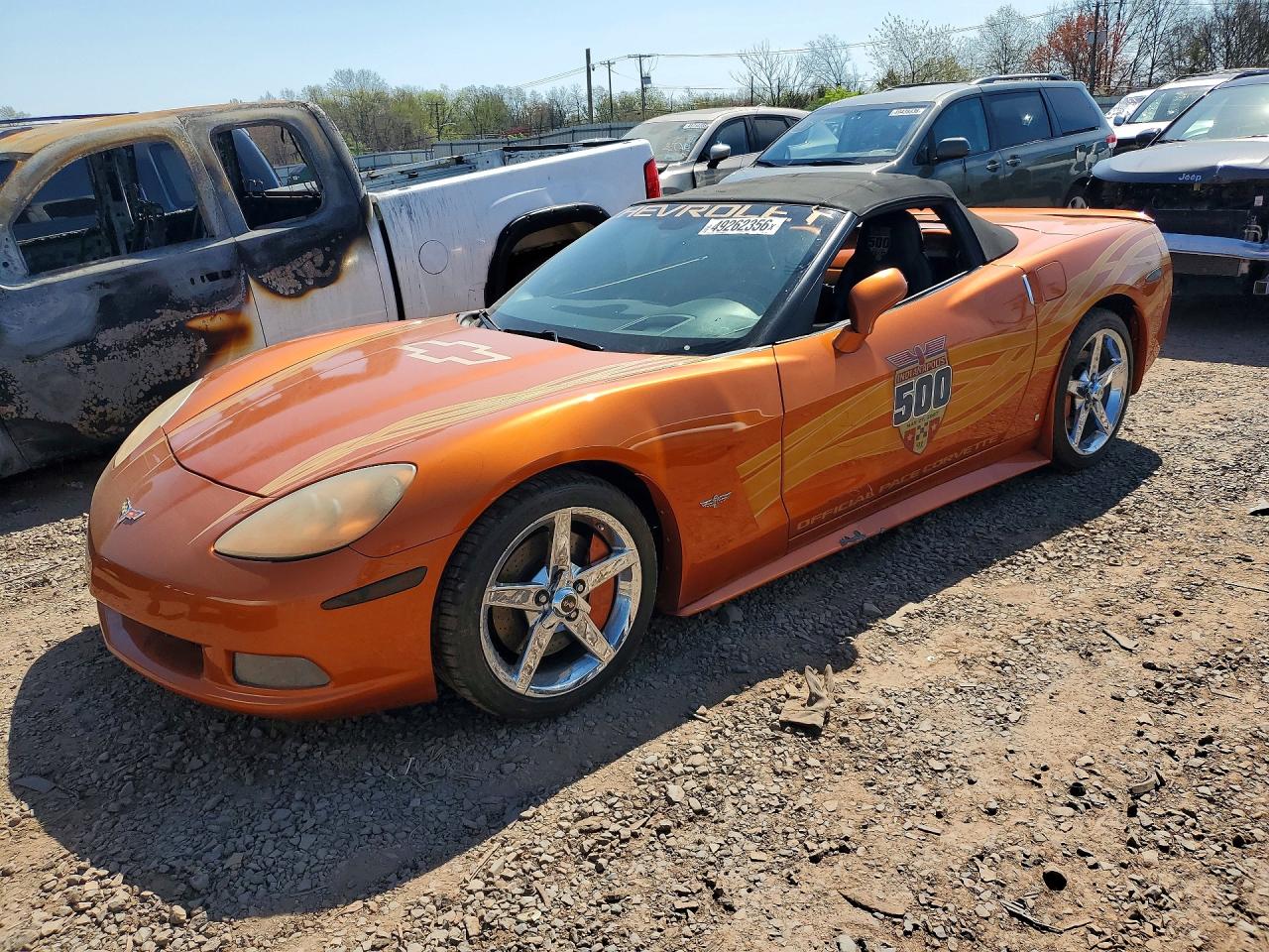 2007 Chevrolet Corvette VIN 1G1YY36U675139028 photo 1