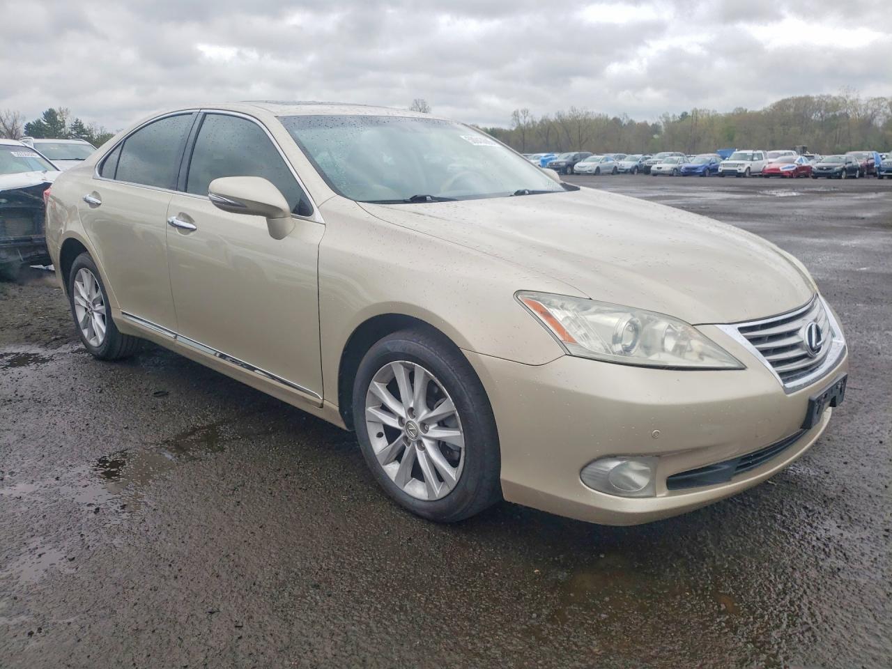 2012 Lexus ES350 VIN JTHBK1EG9C2485664 photo 4