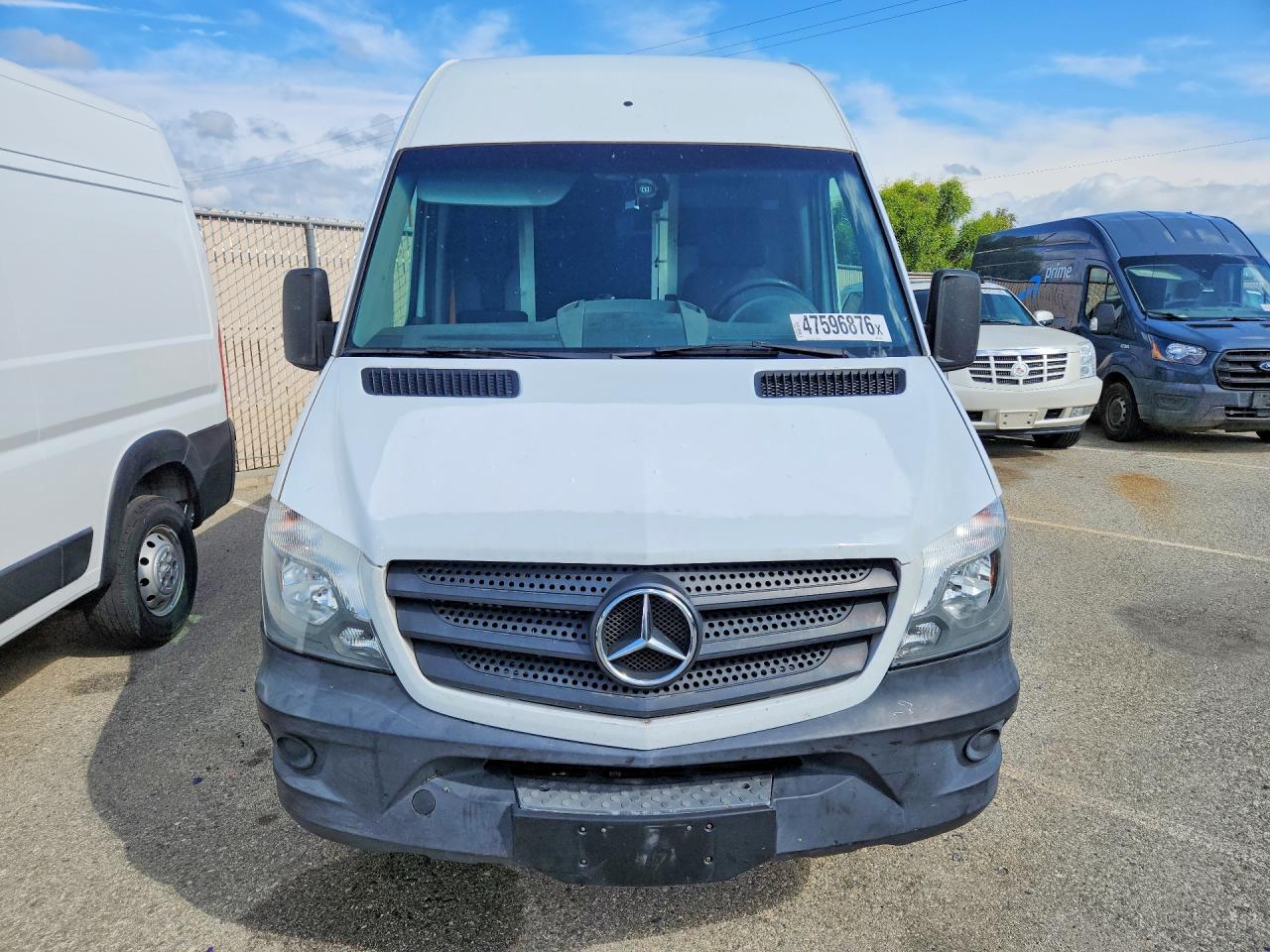 2015 Mercedes-Benz Sprinter VIN WD3PE8DB9FP135871 photo 5