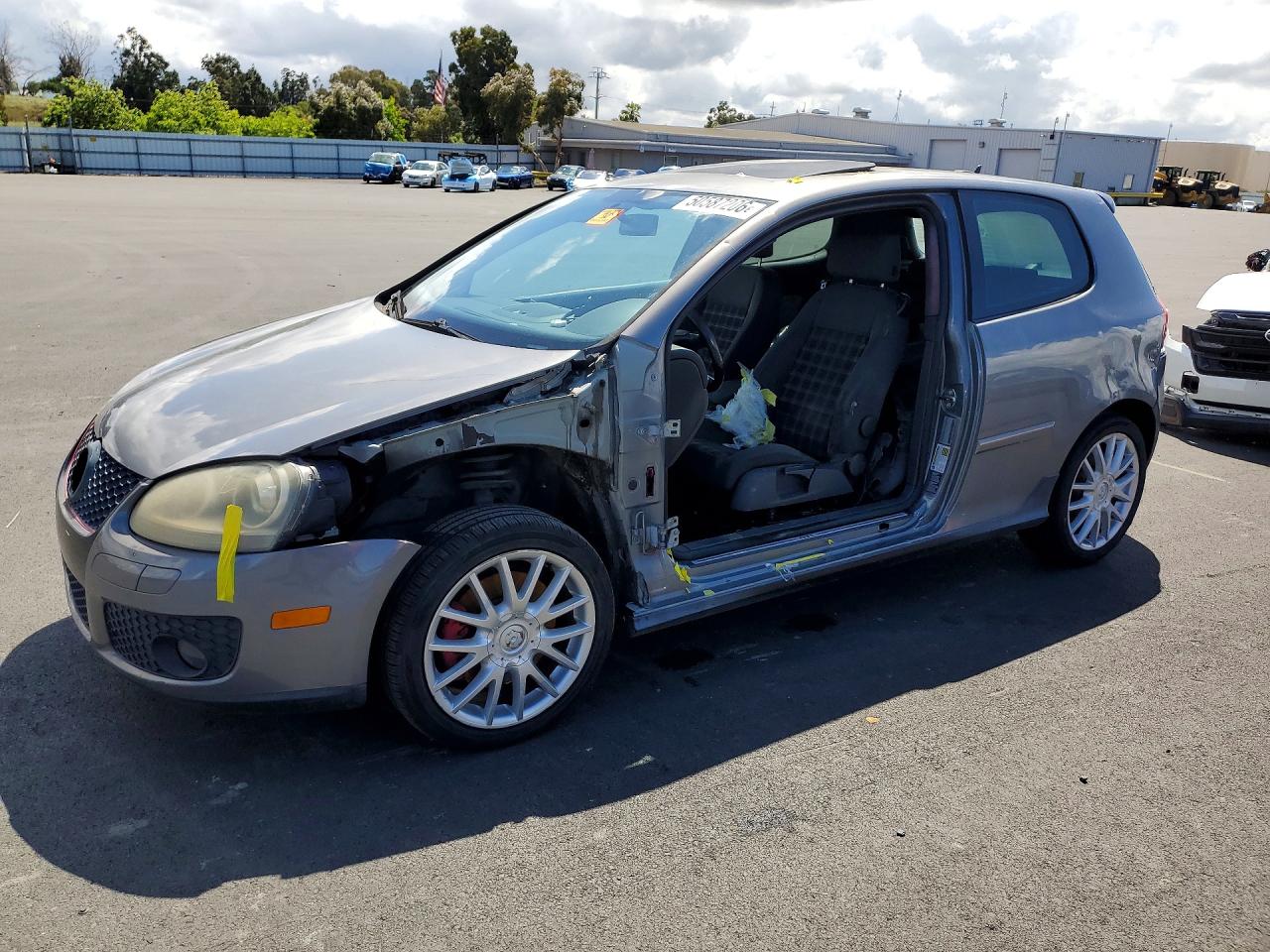 2006 Volkswagen Gti VIN WVWEV71K96W115833 photo 1