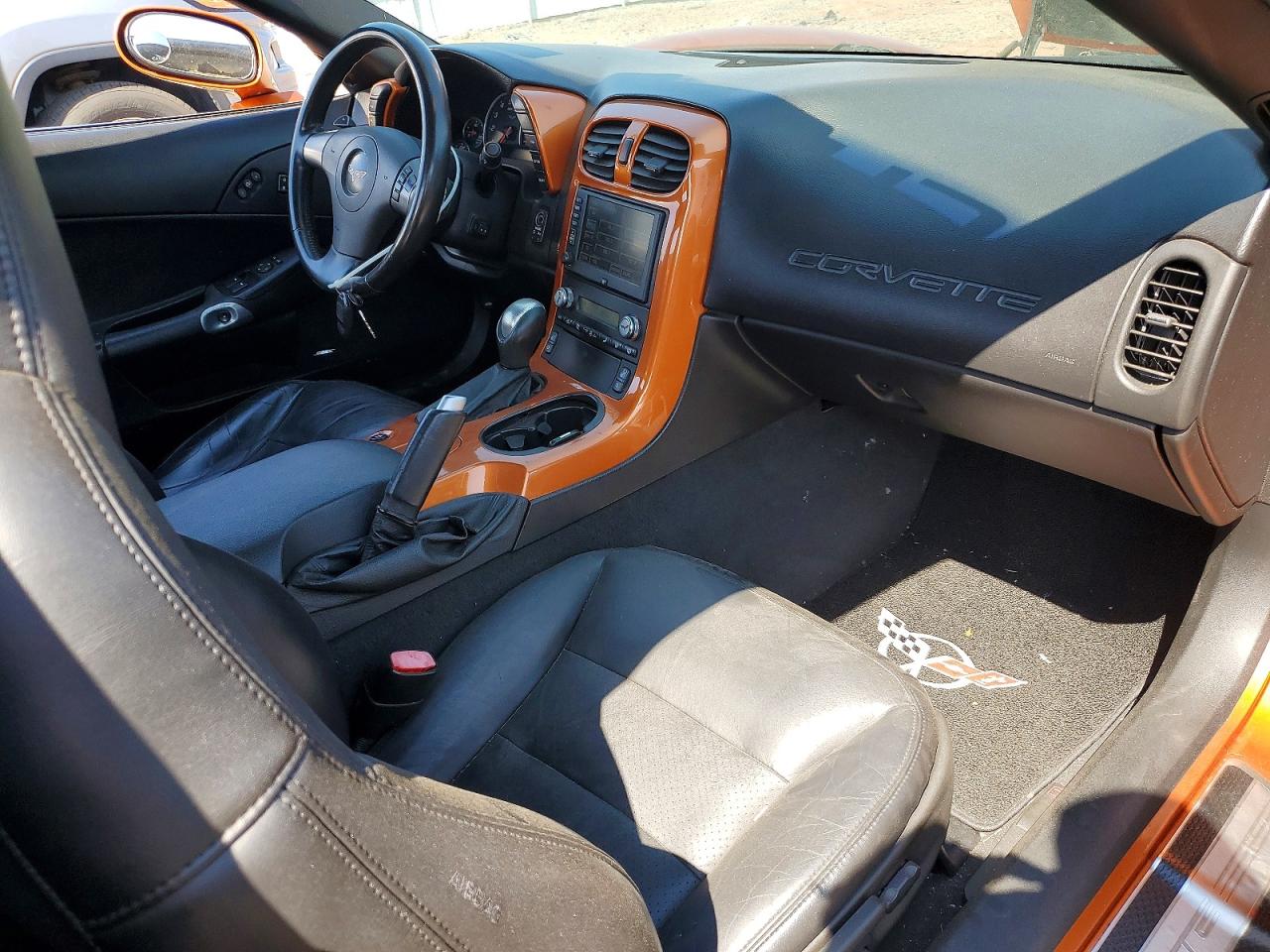 2007 Chevrolet Corvette VIN 1G1YY36U675139028 photo 8