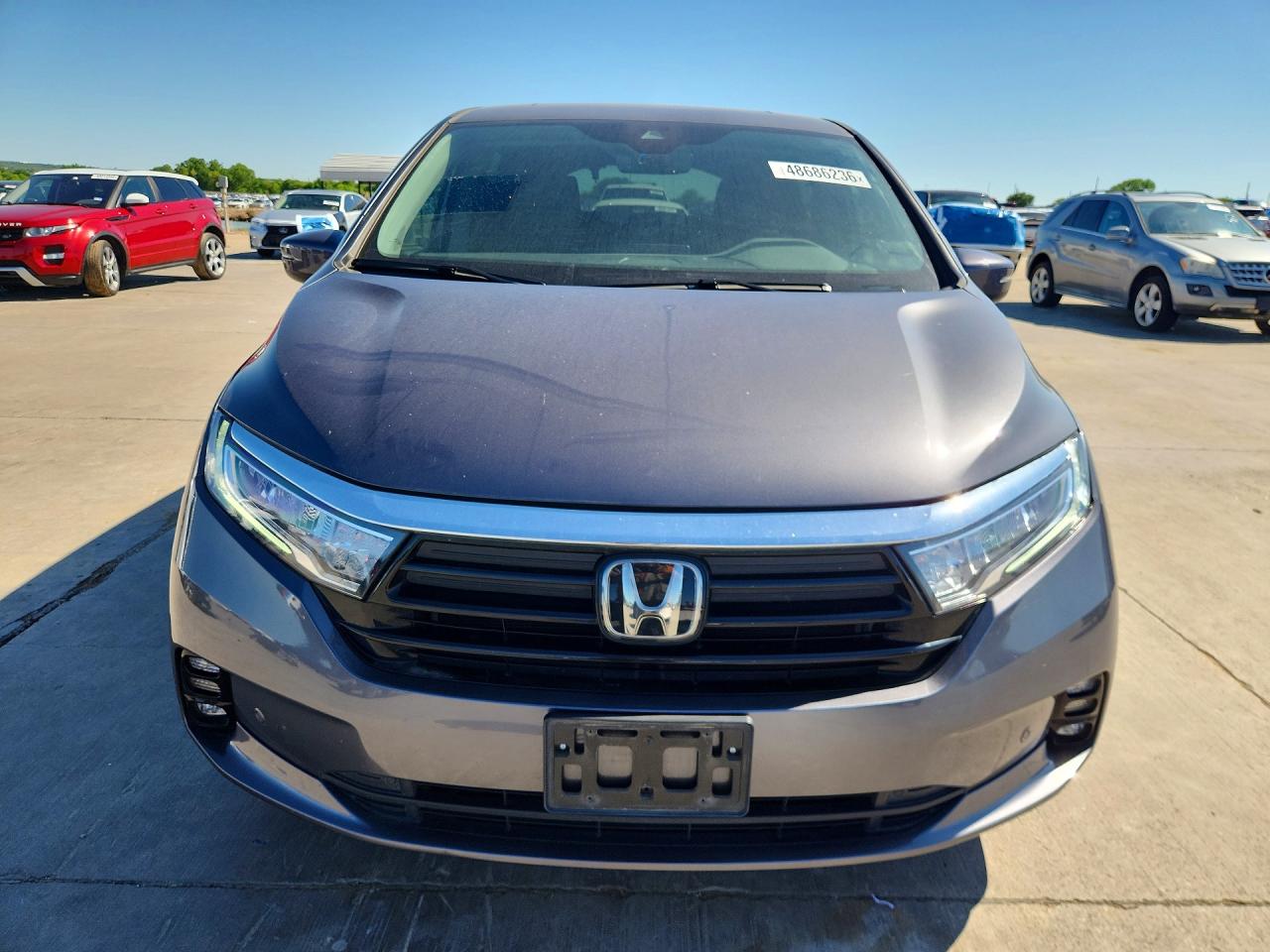 2021 HONDA Odyssey VIN 5FNRL6H84MB007701 photo 5