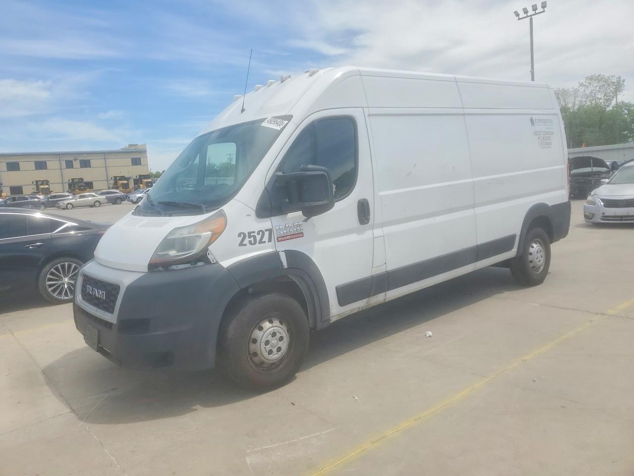 2019 Ram Promaster VIN 3C6TRVDG0KE559931 photo 1