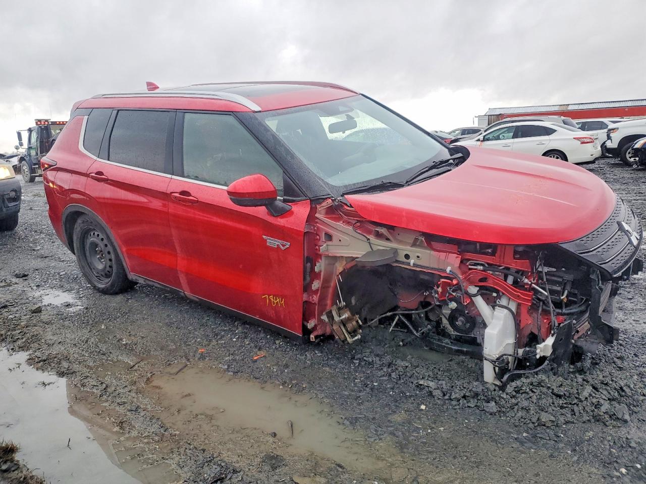 2025 Mitsubishi Outlander VIN JA4T5VA98SZ601142 photo 4