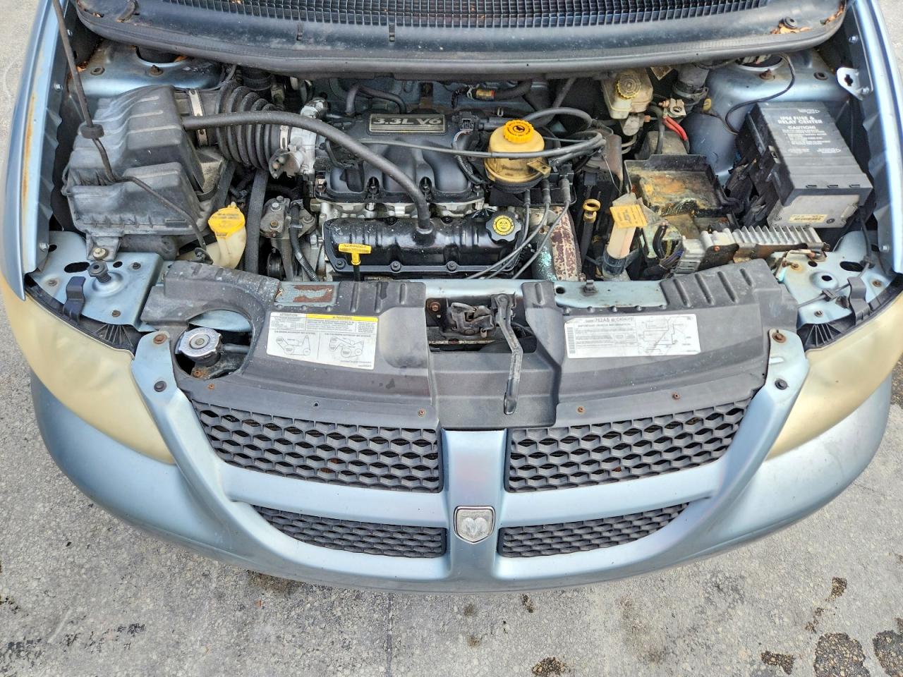 2003 Dodge Caravan VIN 1D4GP243X3B199046 photo 12