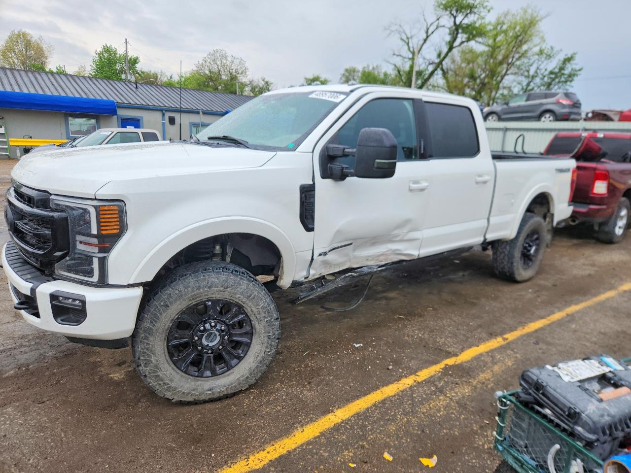 2022 Ford F350 VIN 1FT8W3BT9NED60761 photo 1