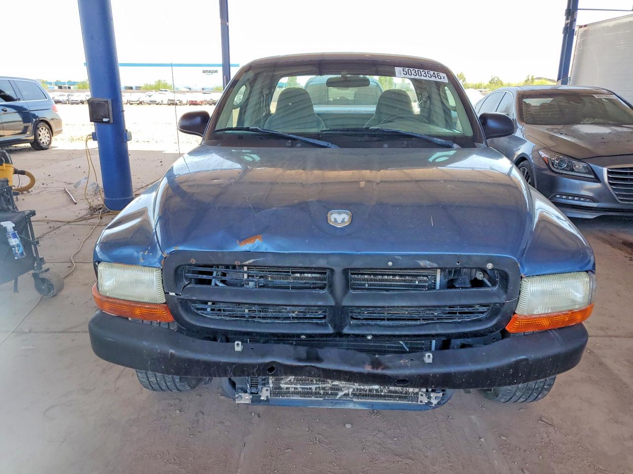 2004 Dodge Dakota VIN 1D7GL32K74S588582 photo 5