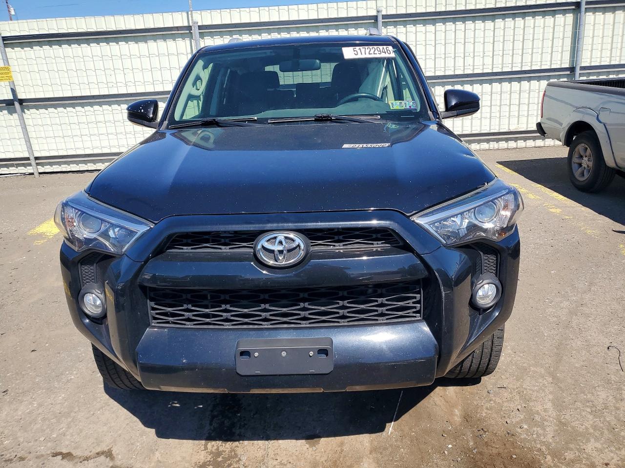 2018 TOYOTA 4runner VIN JTEBU5JR0J5486526 photo 5
