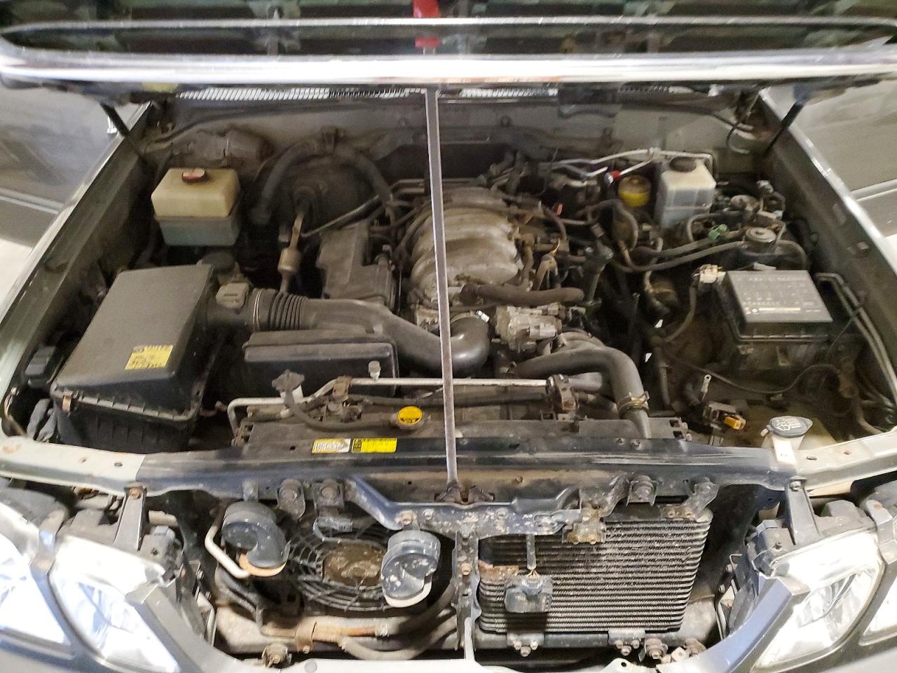 2000 Lexus Lx 470 Base VIN JT6HT00W9Y0126889 photo 12