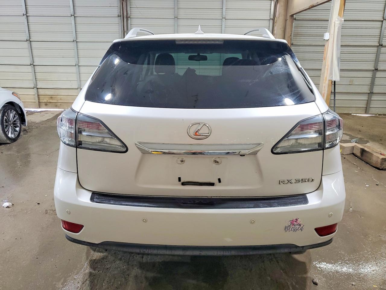 2011 Lexus Rx350 VIN 2T2BK1BA1BC104953 photo 6