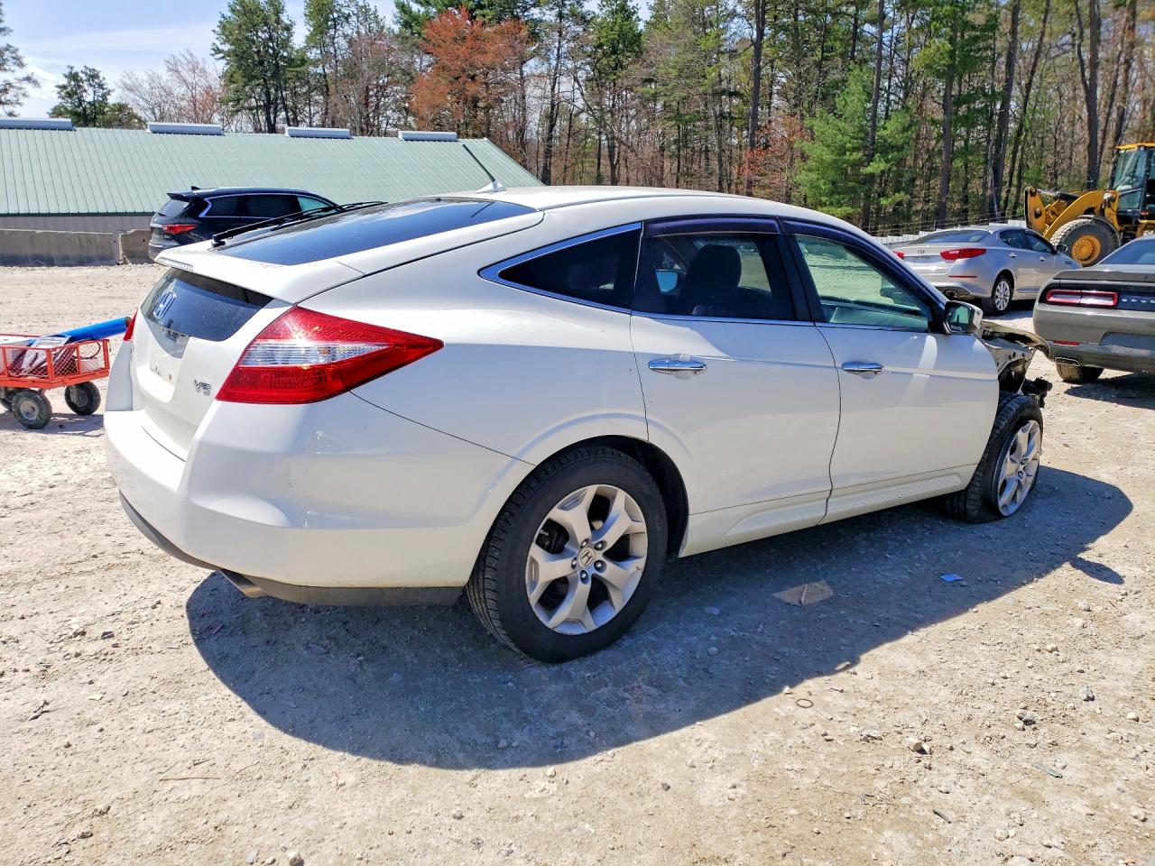 2012 Honda Crosstour VIN 5J6TF2H54CL002824 photo 3