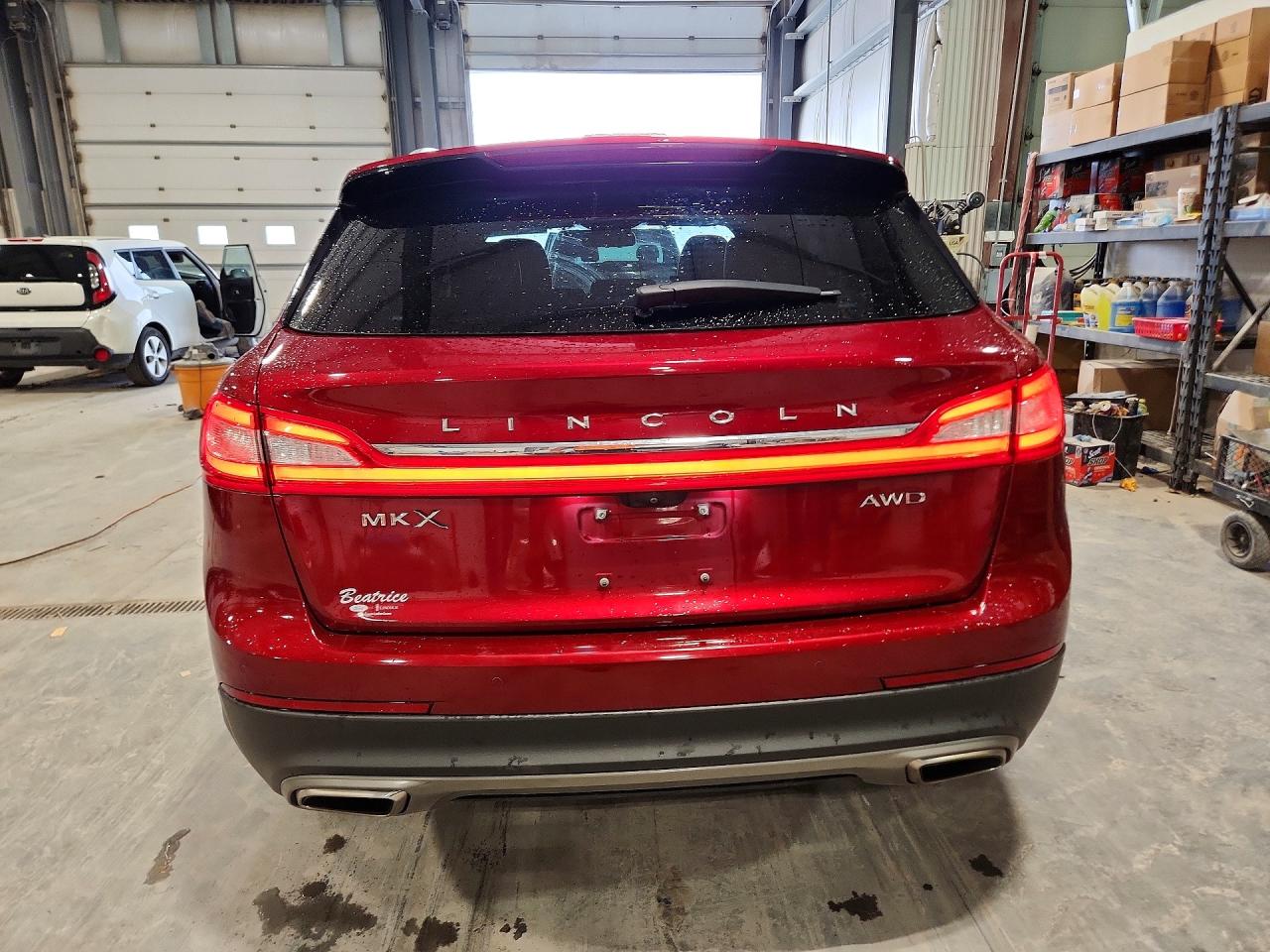 2017 Lincoln Mkx VIN 2LMPJ8KR5HBL44956 photo 6