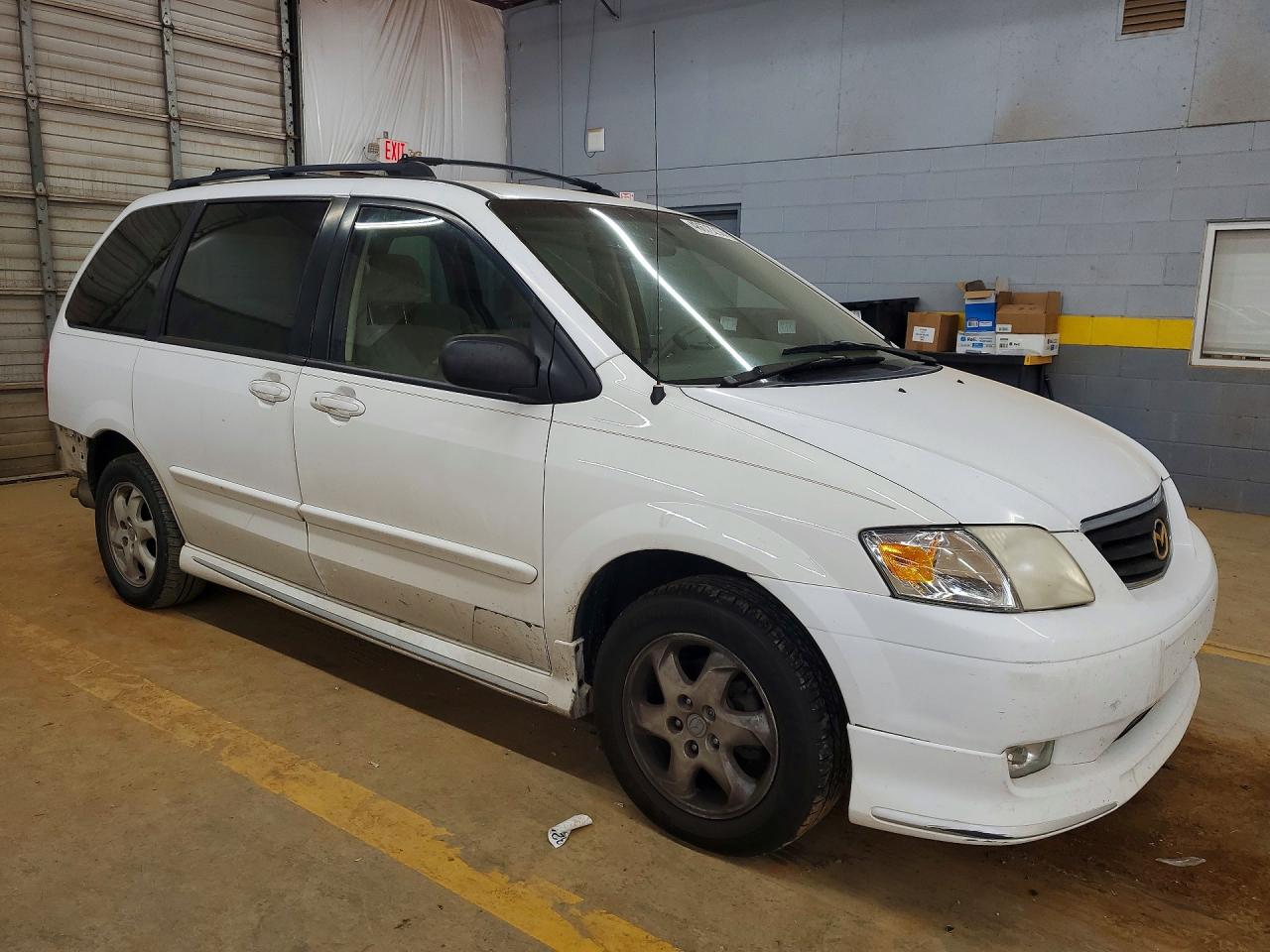 2001 Mazda Mpv VIN JM3LW28YX10196216 photo 4