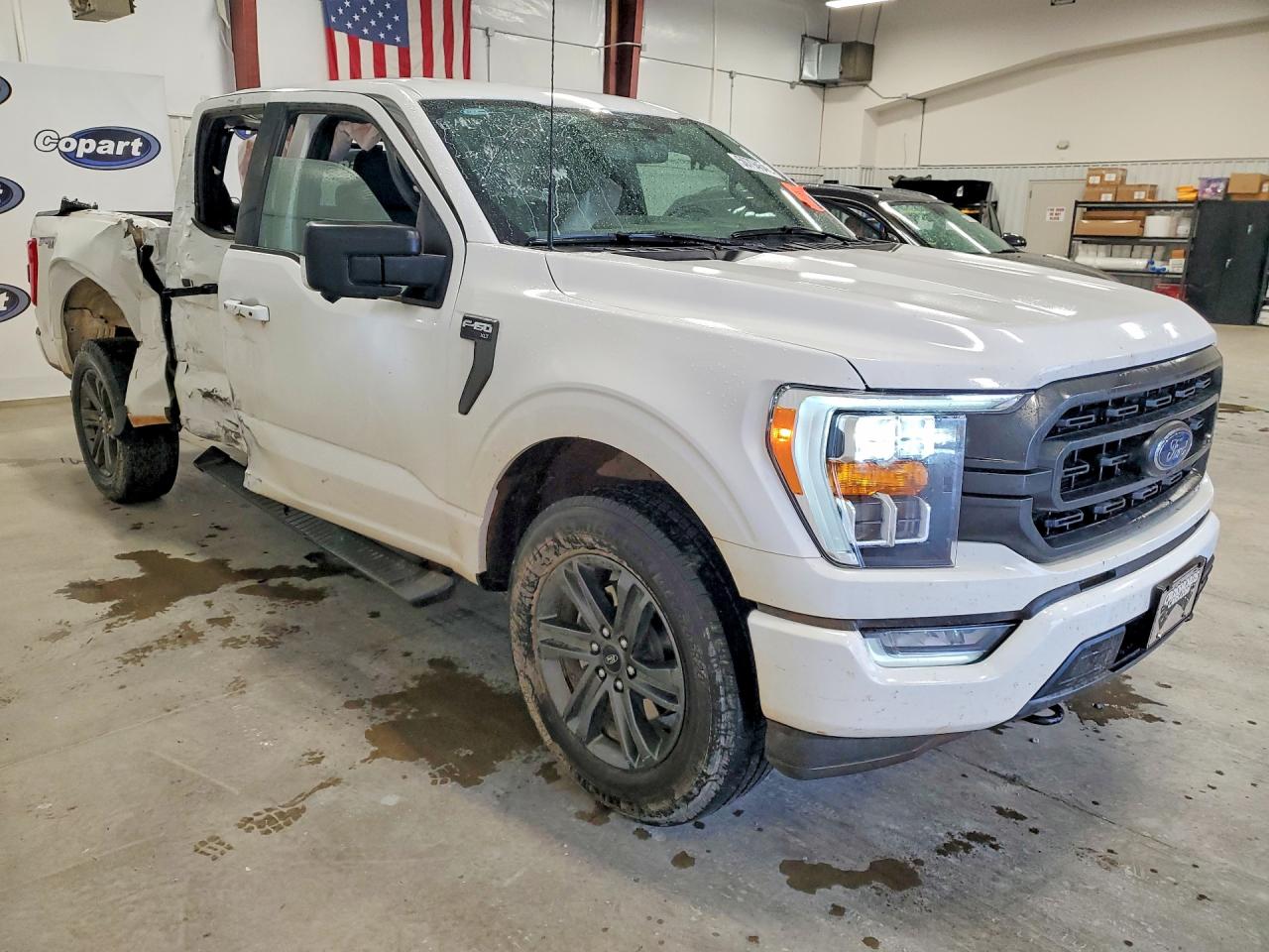 2023 Ford F150 VIN 1FTEW1EP0PKF10833 photo 4