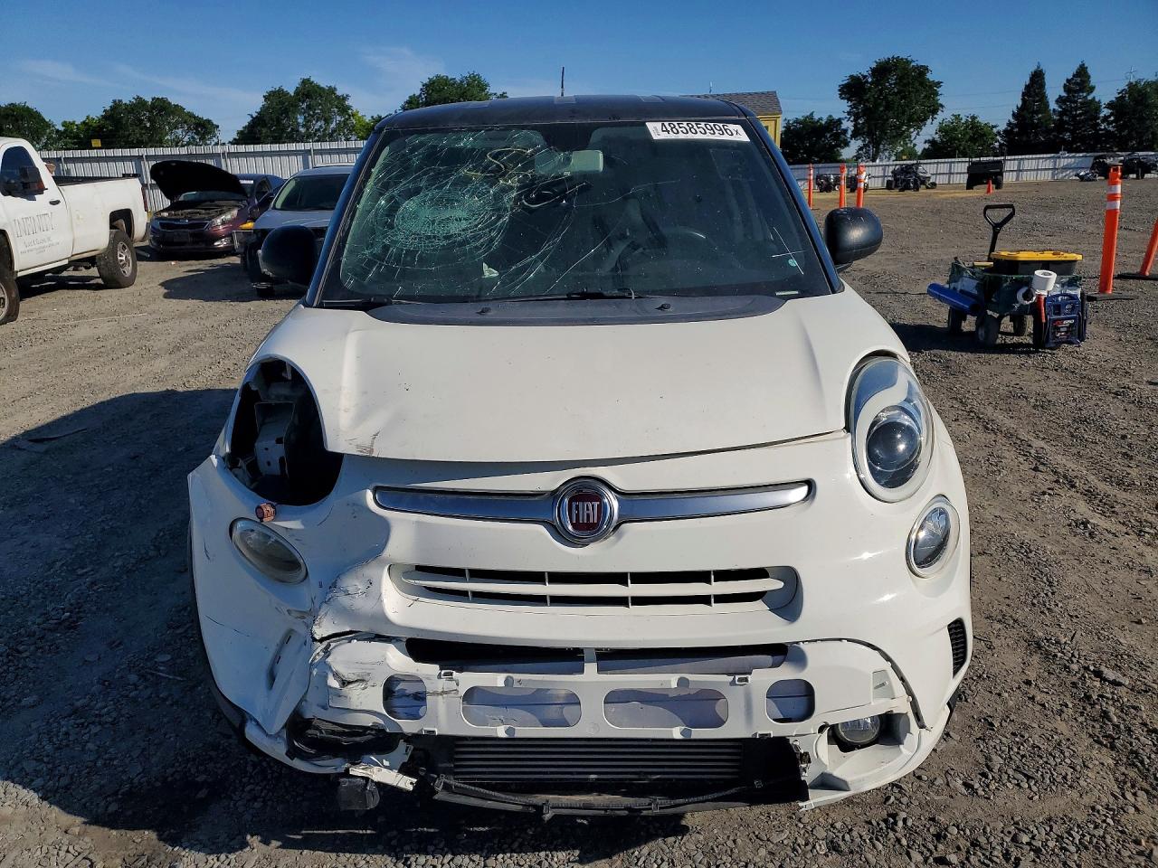 2017 Fiat 500 VIN ZFBCFADH6HZ039073 photo 5