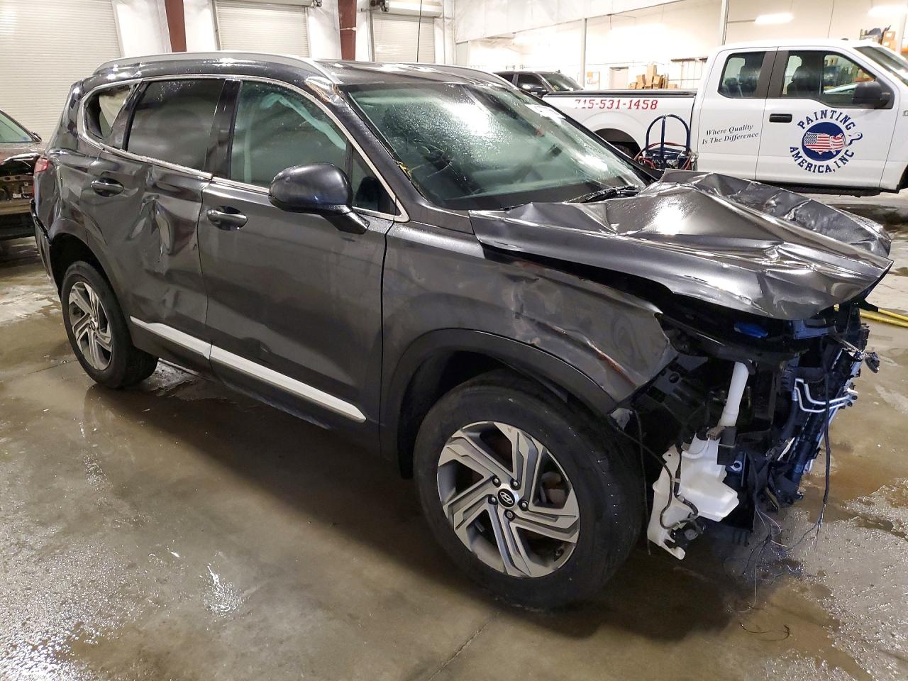 2022 Hyundai Santa fe VIN 5NMS2DAJ4NH379206 photo 4