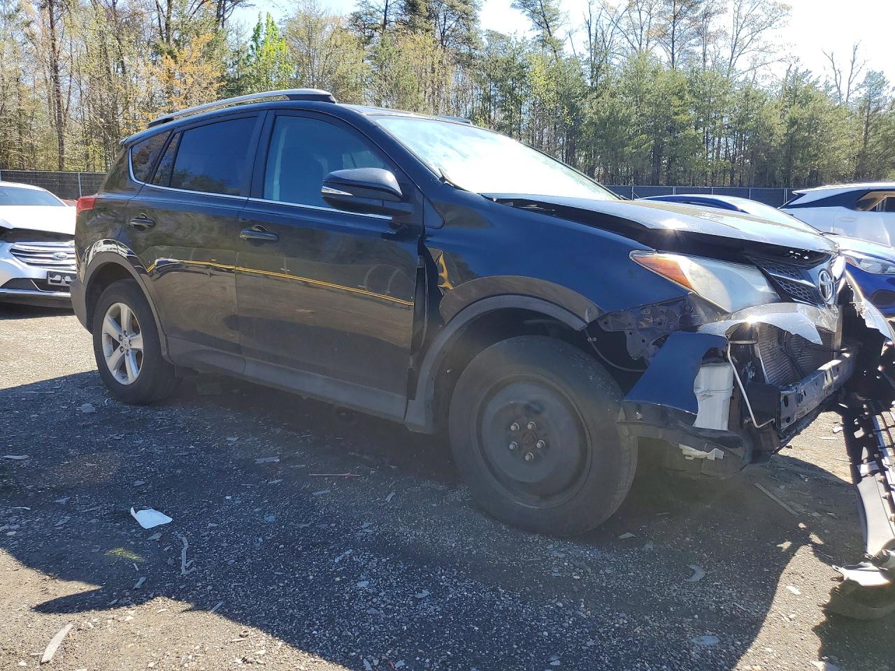 2014 Toyota Rav4 VIN 2T3RFREV6EW208787 photo 4