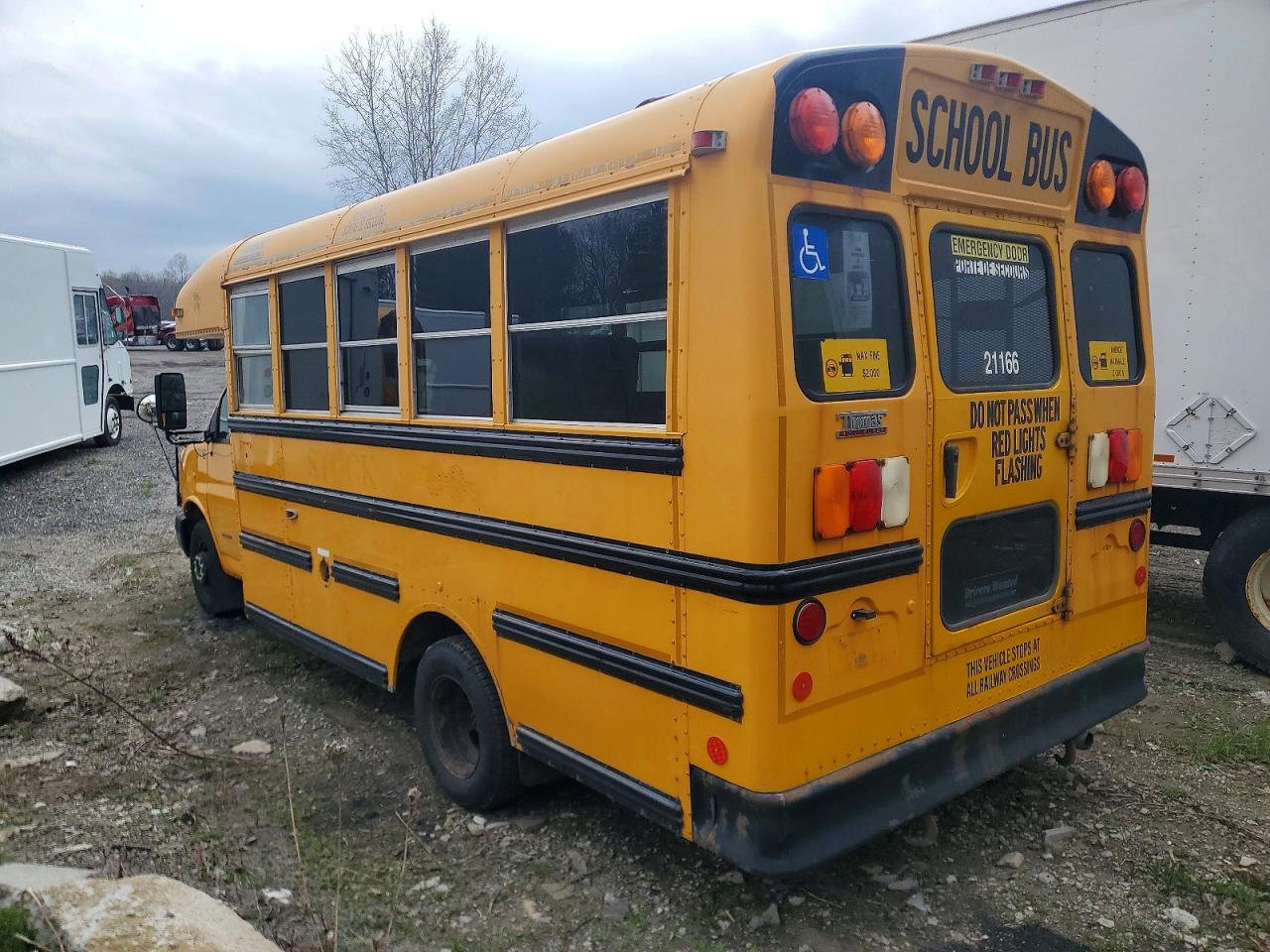2011 THOMAS Express g4 VIN 1GB6G5BG3B1104805 photo 3