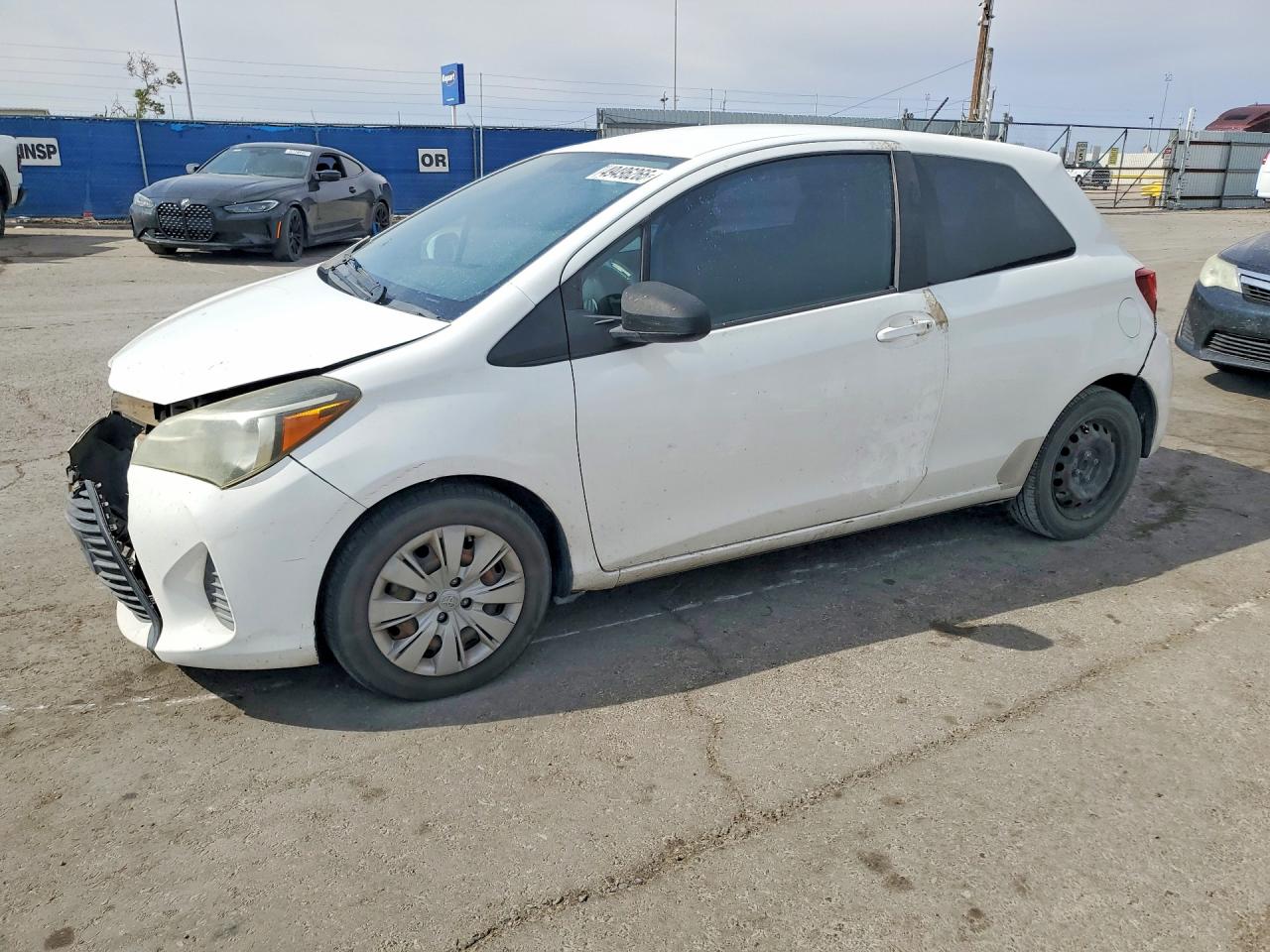 2015 Toyota Yaris VIN VNKJTUD35FA032489 photo 1