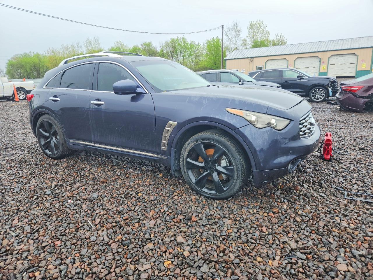 2009 Infiniti Fx50 VIN JNRBS18W09M201663 photo 4