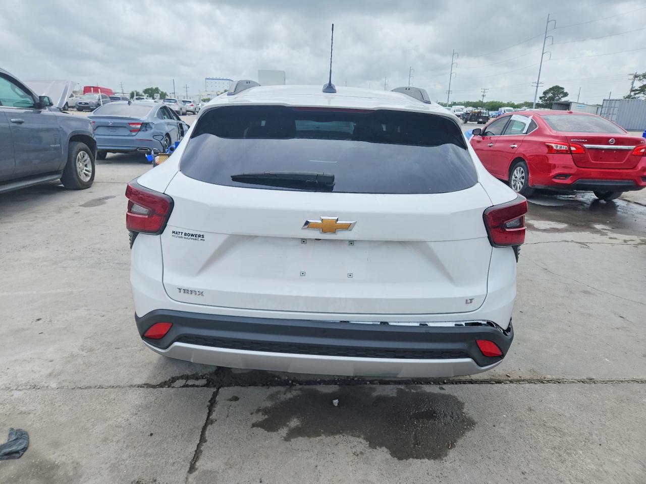 2025 Chevrolet Trax VIN KL77LHEP6SC079053 photo 6