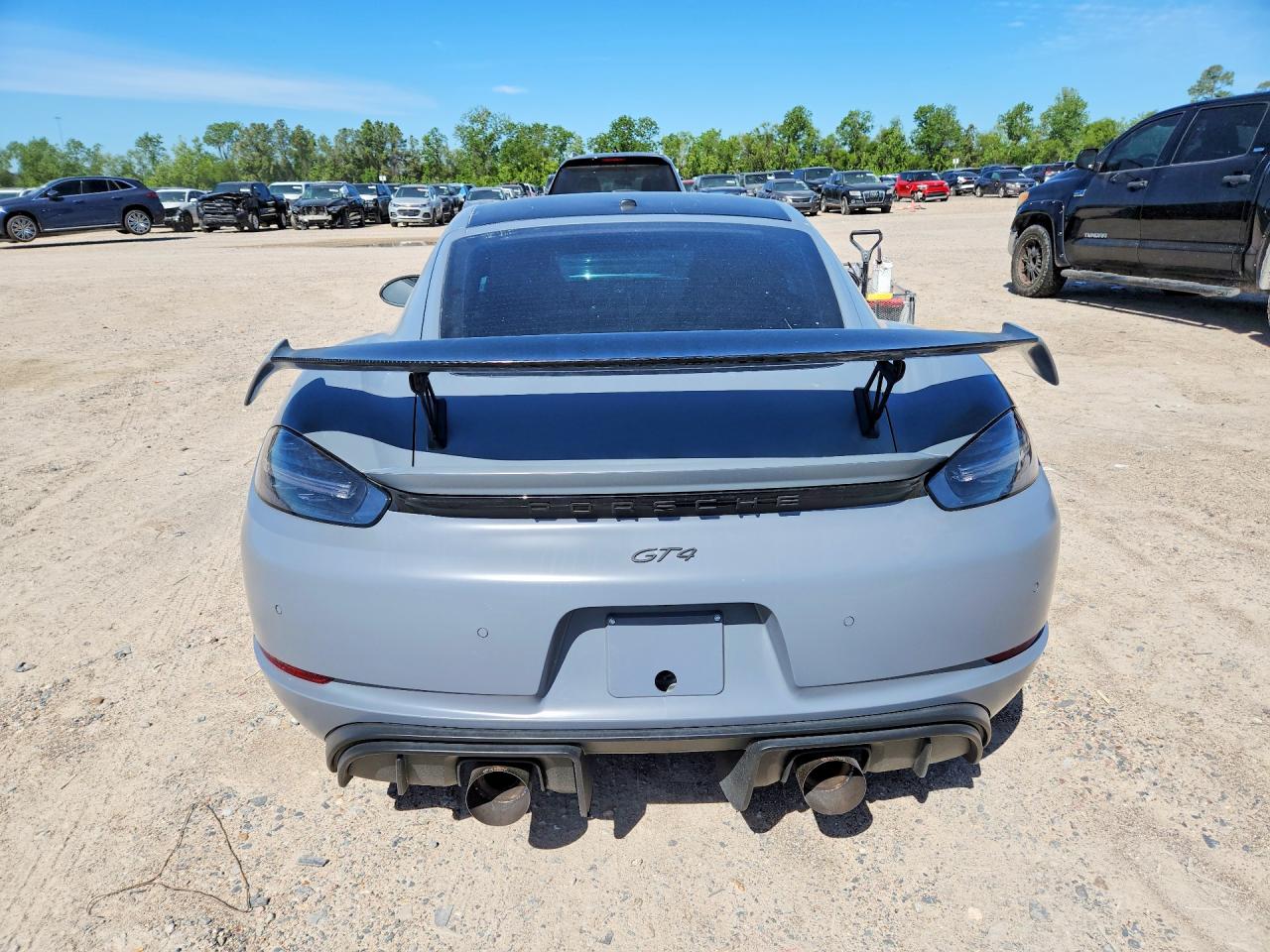 2023 Porsche Cayman VIN WP0AC2A81PS275497 photo 6