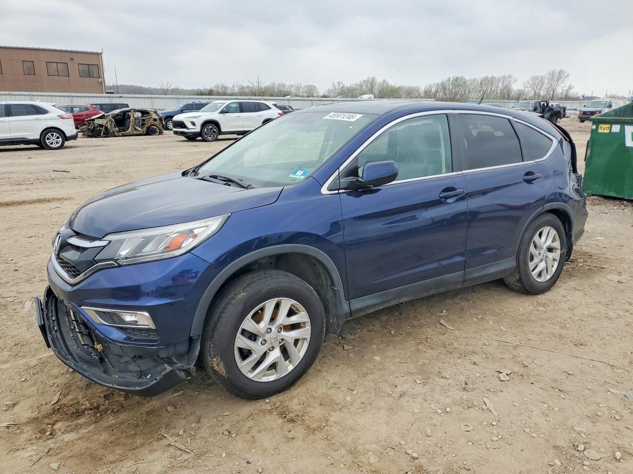 2015 HONDA Crv VIN 3CZRM3H51FG710617 photo 1