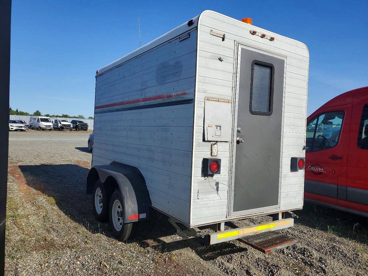 1990 PELSUE FIBER OPTIC SPLICING TRAILER VIN 1P9VF1228L1139027 photo 4