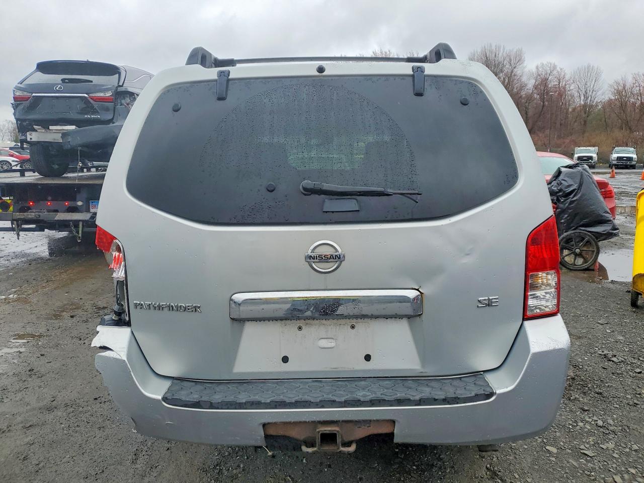 2005 Nissan Pathfinder VIN 5N1AR18W55C789255 photo 6