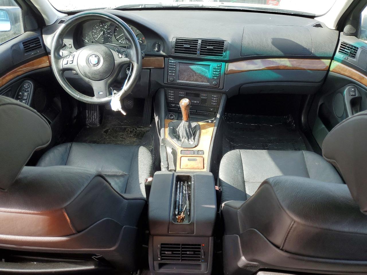 2002 BMW 5 series VIN WBADN53462GF70044 photo 8