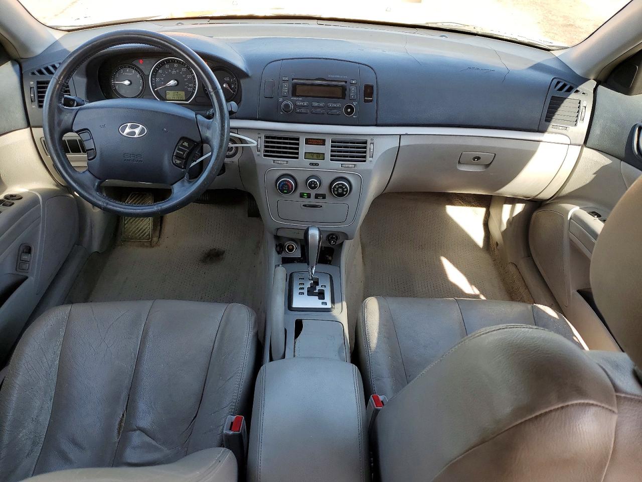 2006 Hyundai Sonata VIN 5NPET46C36H060565 photo 8