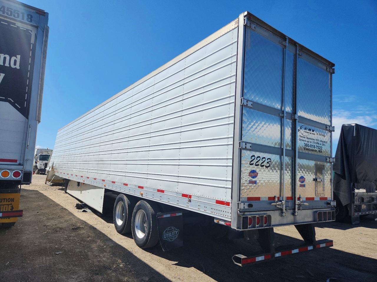 2023 UTILITY Reefer tra VIN 1UYVS2535P2671713 photo 4