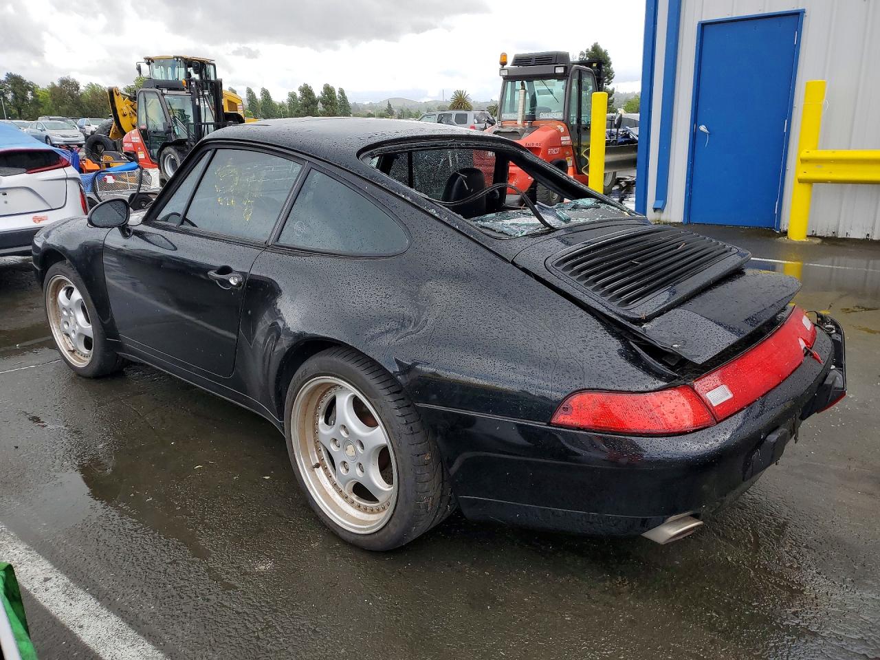 1996 Porsche 911 VIN WP0AA2993TS320212 photo 2
