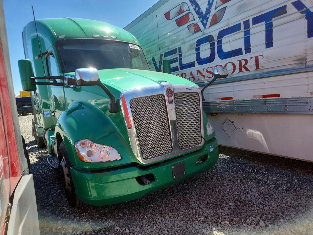 2019 KENWORTH All other VIN 1XKYDP9XXKJ303711 photo 1