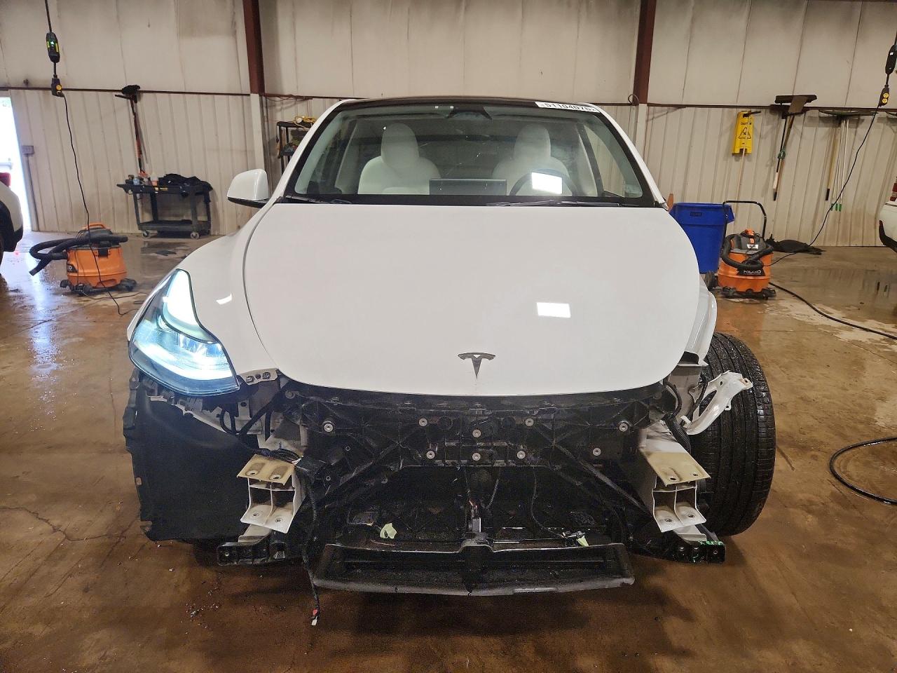 2024 Tesla Model y VIN 7SAYGAEE4RF176558 photo 5