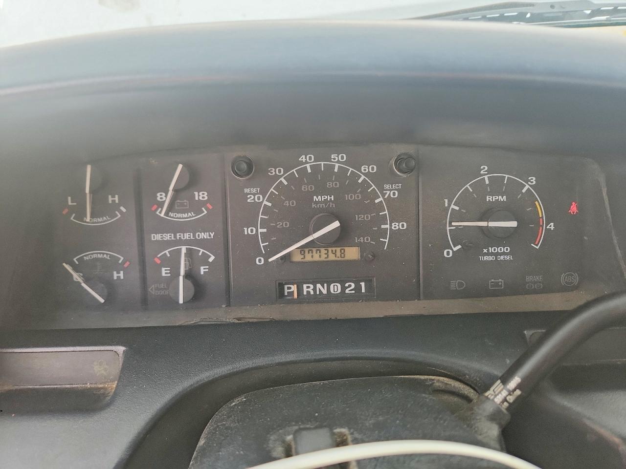 1996 Ford F350 VIN 1FDLF47F0TEA27456 photo 9
