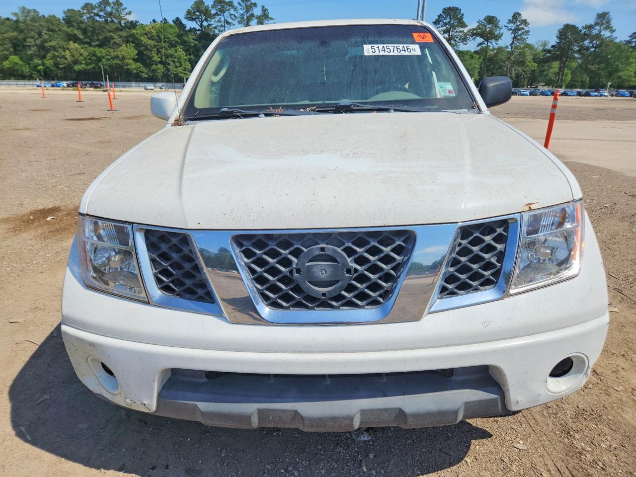 2008 Nissan Frontier VIN 1N6AD07U38C424376 photo 5