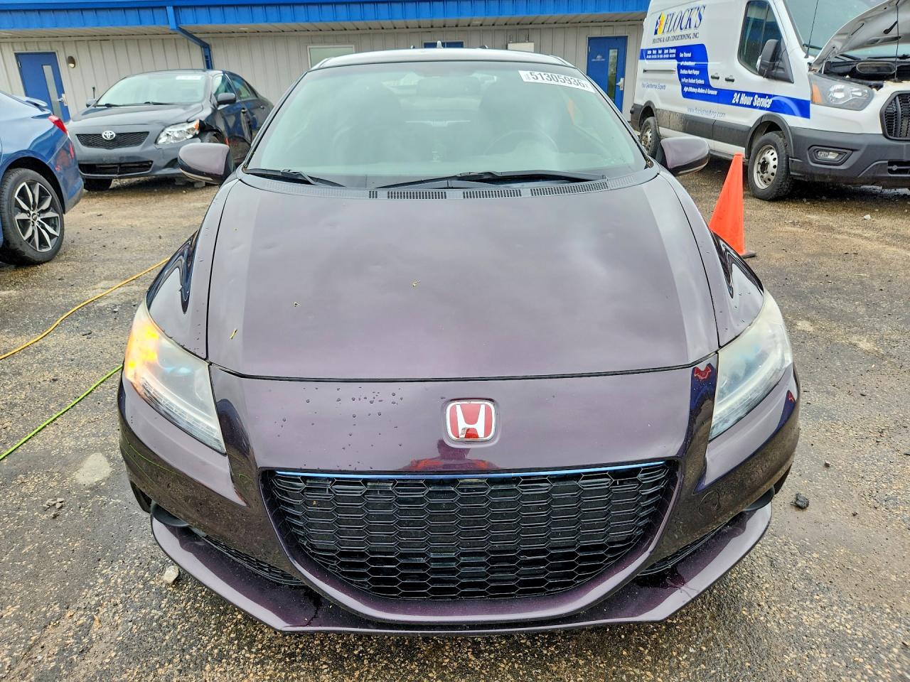 2013 Honda Cr-z VIN JHMZF1C61DS002411 photo 5