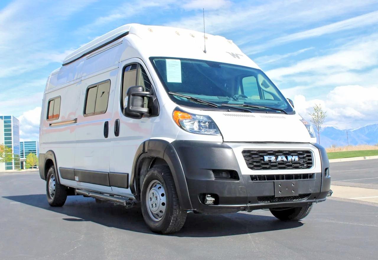 2020 RAM Promaster VIN 3C6TRVDG1LE124384 photo 1