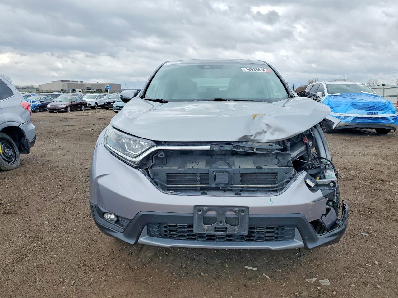 2017 Honda Crv VIN 5J6RW2H82HL059955 photo 5