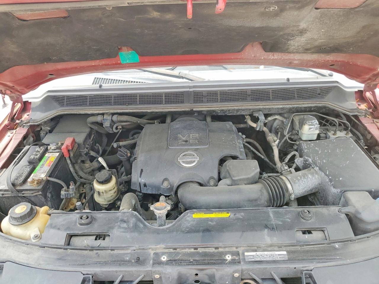2011 Nissan TITAN VIN 1N6BA0ED8BN321241 photo 11