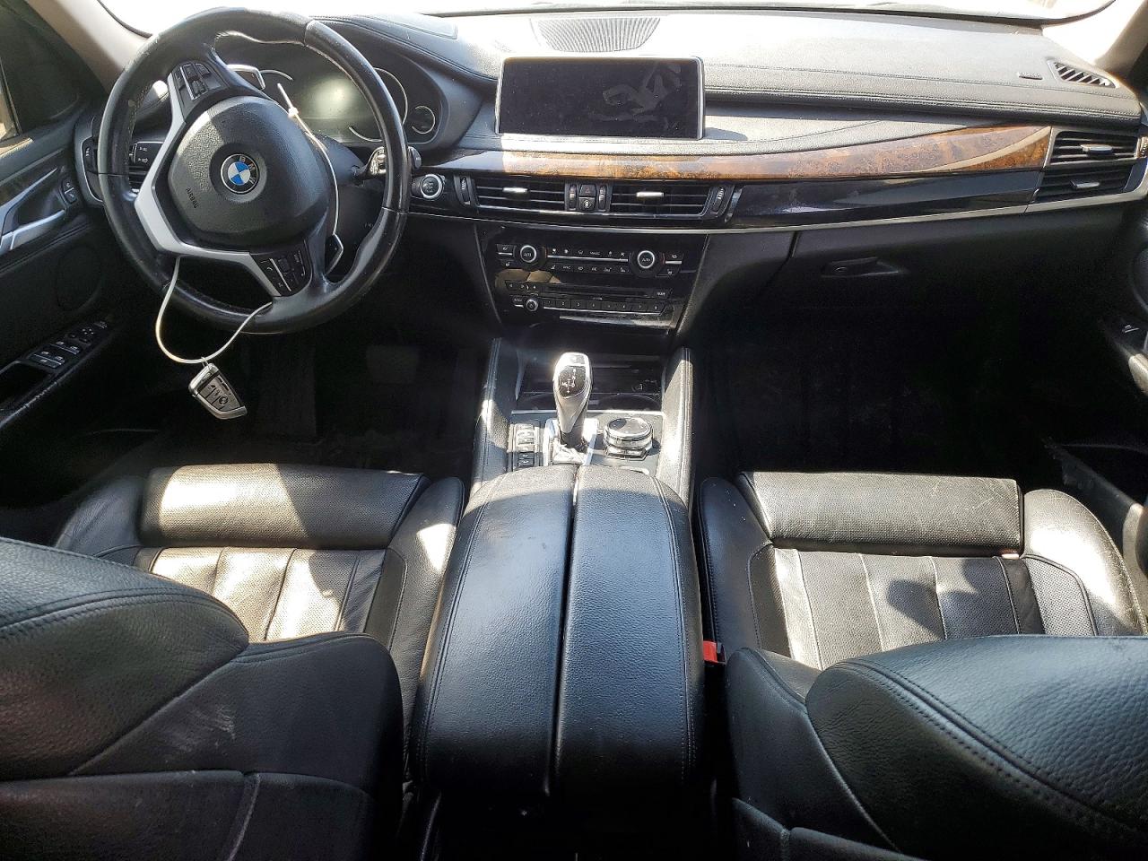 2015 BMW X6 VIN 5UXKU6C5XF0F94310 photo 8