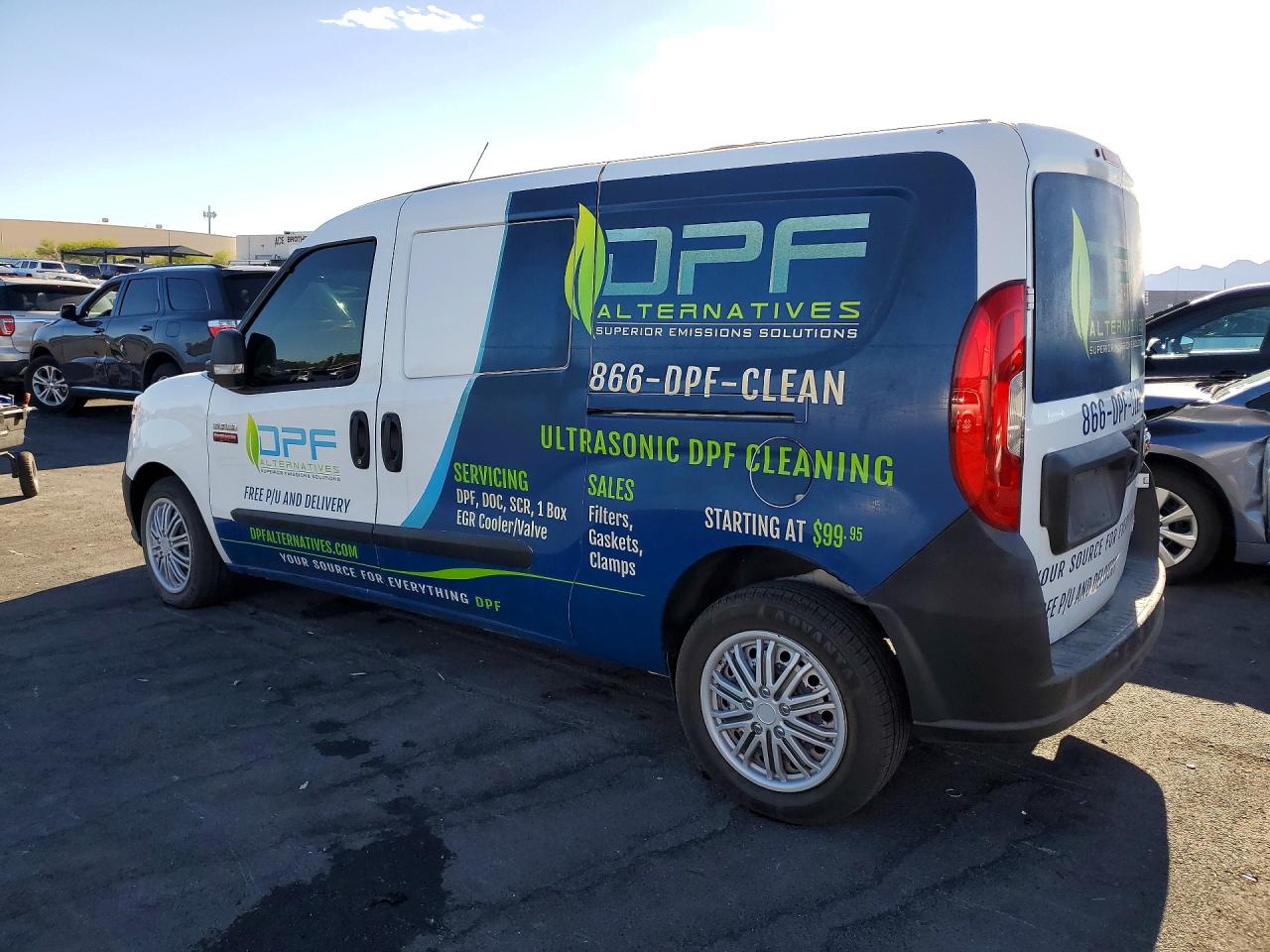 2016 Ram Promaster VIN ZFBERFAT7G6B54273 photo 2