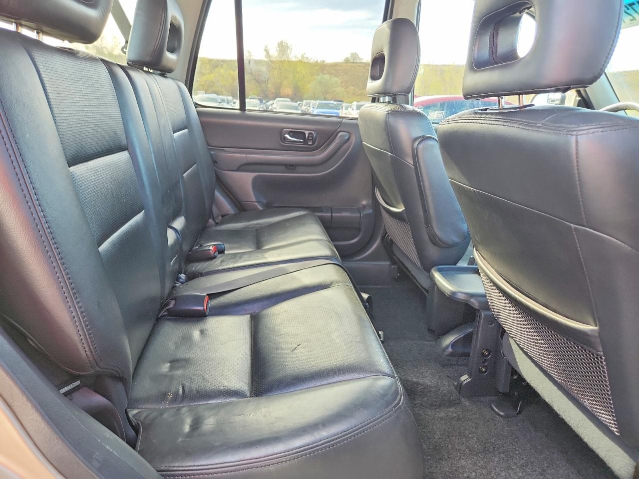 2001 Honda Crv VIN JHLRD187X1C040348 photo 11