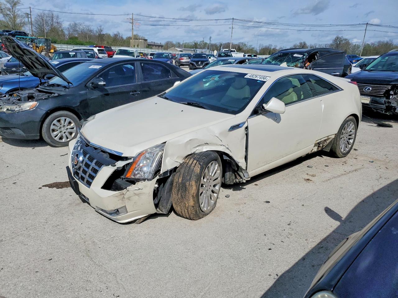 2013 Cadillac Cts VIN 1G6DS1E31D0106583 photo 1