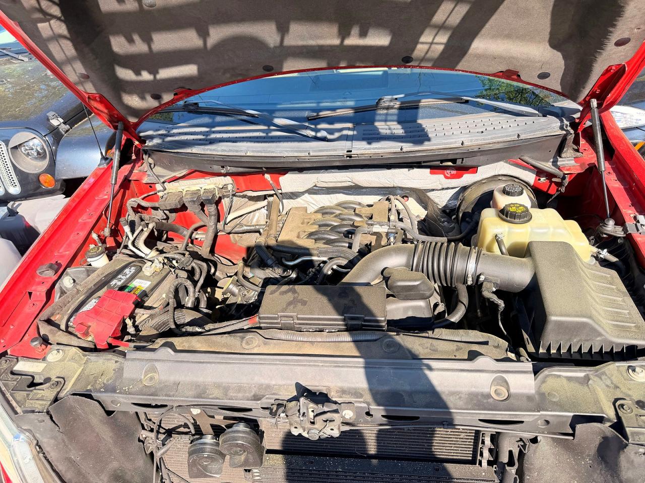 2011 Ford F150 VIN 1FTFW1CF3BFA31726 photo 7