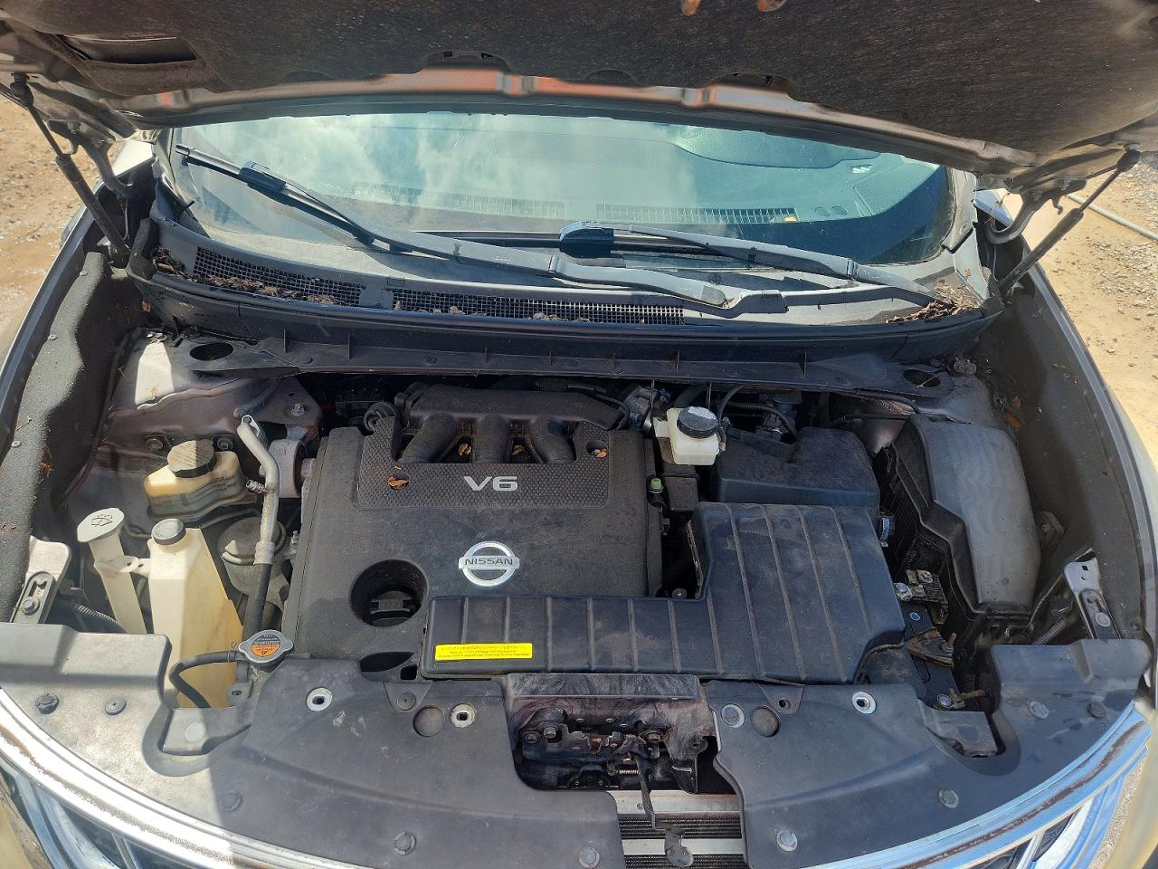 2013 Nissan Murano VIN JN8AZ1MU1DW200454 photo 11